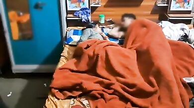 XXX amateur BF video of a desi couple fucking in a bedroom
