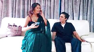 Hot MMS porn video of Bhabhi & Devar enjoying sex