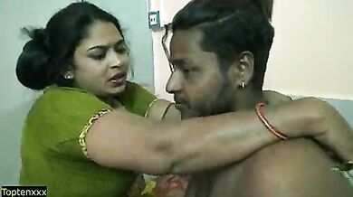 XXX video of Sexy Bengali Bhabhi’s chudai with young man