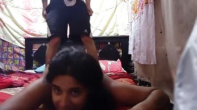 Desi XXX blue film – Bhojpuri ladki apne BF se chudwati hai