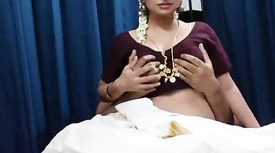 XXX hot HD sex video of Tamil Aunty’s sex with her lover
