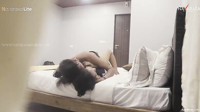 Hot XXX sex MMS Clip of couple fucking in a hotel room