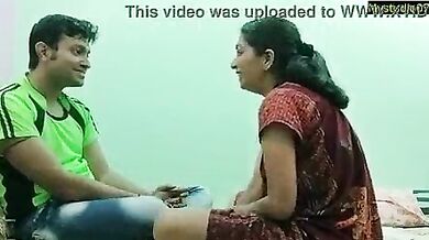 XXX hot Indian sex video of boss fucking the maidservant