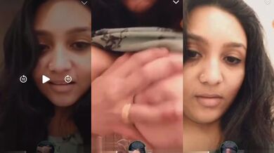 Latest unseen XXX video of a hot Mallu Babe’s Boobs