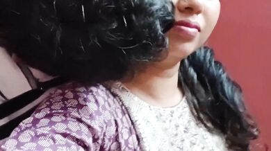 Indian XXX hot video of horny Bhabhi’s erotic blowjob