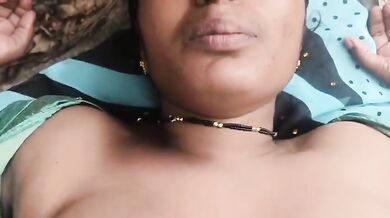 Desi XXX porn film of Dehati Bhabhi fucked in the jungle