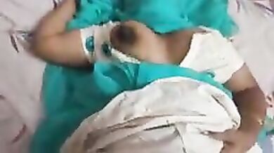 Desi MMS clip of Bangla Bhabhi Visaaka fucked by her lover