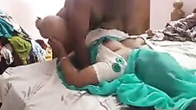 Desi MMS clip of Bangla Bhabhi Visaaka fucked by her lover