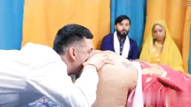 HD sex video – Indian girl’s fiancé’s sex with her Stepmom