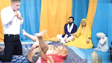 HD sex video – Indian girl’s fiancé’s sex with her Stepmom