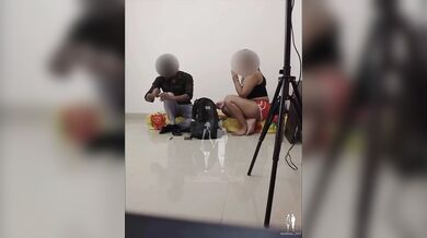 Hot viral video of Jaisalmer girl’s mehndi on boobs & pussy