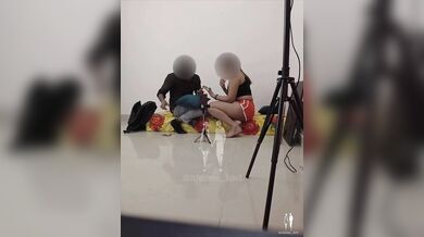 Hot viral video of Jaisalmer girl’s mehndi on boobs & pussy