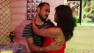 Desi XXX blue film of a bar-dancer with her customer