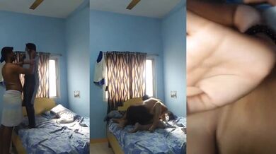 Desi MMS clip - Patna ki lodge mein Dehati ladki ki chudai