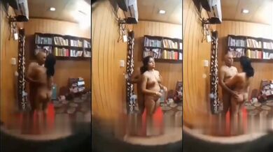 Viral XXX video of a Tharki Maharaj fucking his devotee