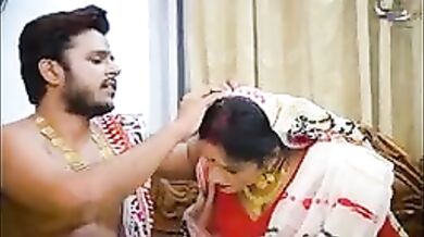 XXX HD video of Traditional Bengali couple enjoying sex