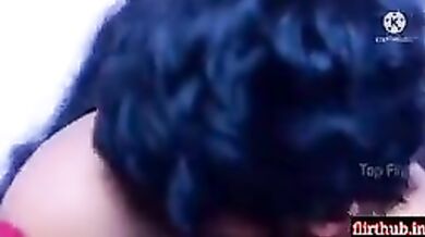 Erotic video clip of sex with a sexy Mallu naukrani