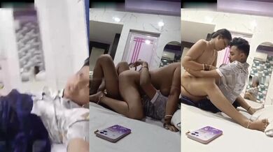 Desi XXX Home video of a Bengali Boudi fucking her devar