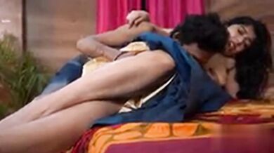 Hot blue film of Bangla Boudi fucking her Devar