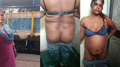 Train ke toilet mein Nangi hoti hui Randi ki MMS clip