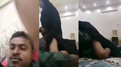 Hijabi Bengali Khatoon’s MMS clip of fucking her lover