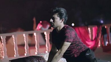 Desi web series of a city boy in a gaav with his hot Mami