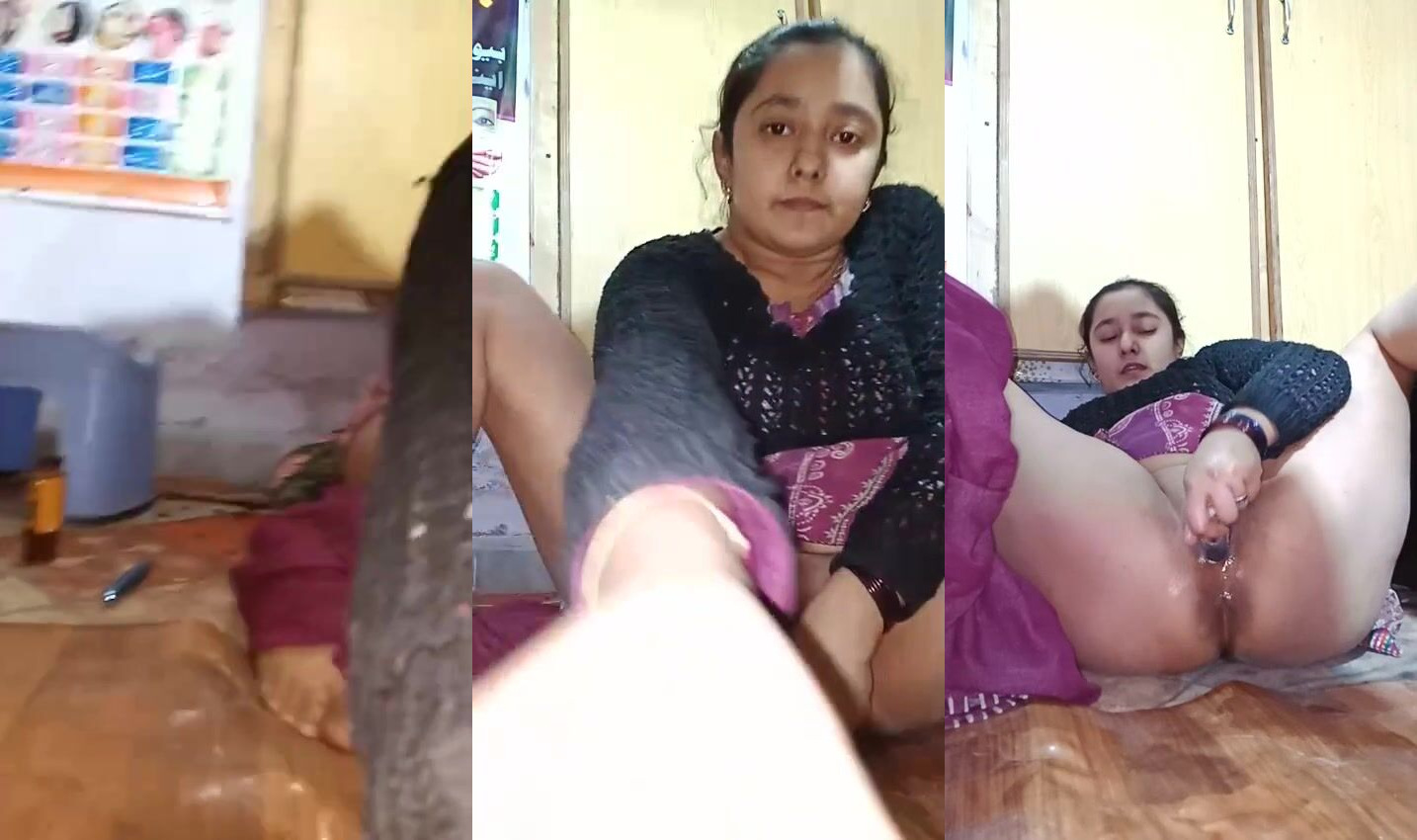 Indian aunty selfie sex video