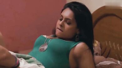 Two hot Desi Bhabhis’ erotic lesbian sex video