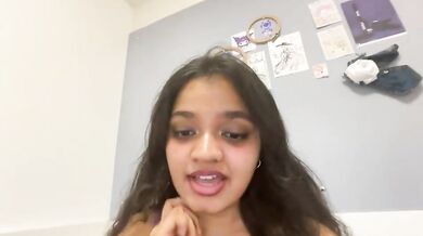 Hot Porn mms clip of a British Indian teen influencer