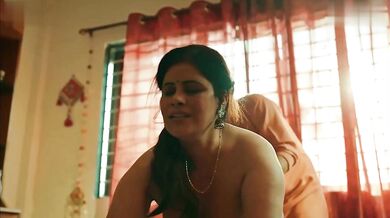 Desi XXX web series of hot Telugu Aunty fucked by her lover