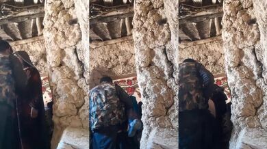 Hot MMS XXX clip of a Muslim Pakistani couple fucking