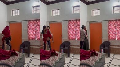 Viral MMS Clip of a hot Rajasthani couple’s sex in a hotel