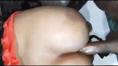 Anal sex MMS XXX video of a Desi Telugu lady fucked