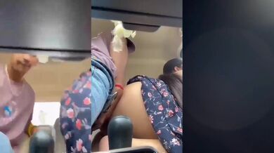 Viral porn MMS clip of a Rajasthani guy fucking GF in a car