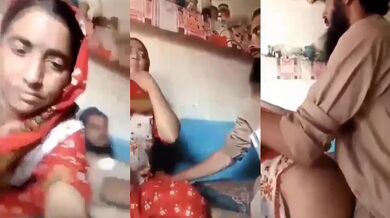 Desi MMS XXX clip of a Muslim Bhabhi fucked by her husband