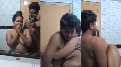 MMS XXX clip of a Kerala Mallu college girl fucked by her bf