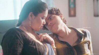 Uncut Hindi Web series mein Aunty aur jawan ladke ki chudai