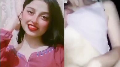 Hot MMS XXX clip of a Pakistani Punjabi babe’s pussy fuck