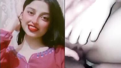 Hot MMS XXX clip of a Pakistani Punjabi babe’s pussy fuck