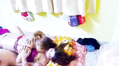 Hot XXX porn video of extreme sex between 2 Indian Shemales