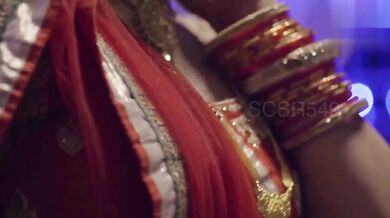 Hot MMS XXX video of a newlywed couple’s suhagraat & later