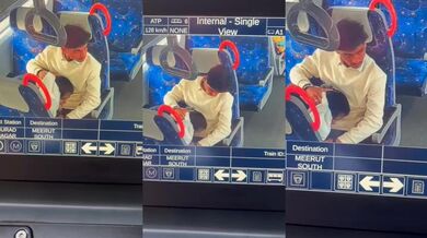 Viral MMS video of a college girl sucking dick in a Metro