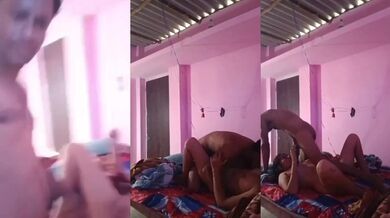 Bangla Boudi fucked by her hubby – Uncut MMS sex video