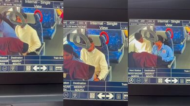 Indian XXX clip of a college girl humping her bf in a Metro