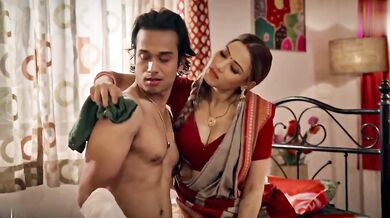 Chachi aur uske Bhatije ki chudai – Desi family sex video