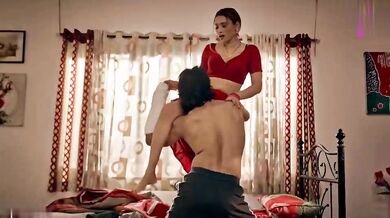 Chachi aur uske Bhatije ki chudai – Desi family sex video