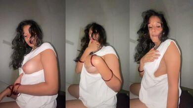 Beautiful Bengali Babe’s hot seduction MMS XXX video clip