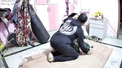 Desi Gujarati Bhabhi fucked by her lover – Hot MMS XXX video