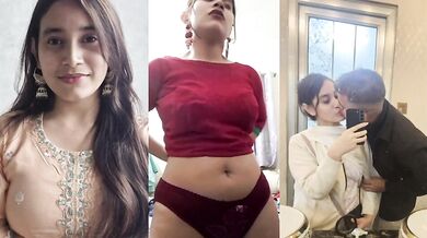 Beautiful Sexy Bengali Babe shows her boobs – Online selfie