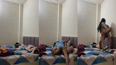 College Babe fucked at home by her boyfriend – Hot sex vid